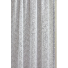 Chevron Grey Concealed Tab Top Curtains (Set of 2)